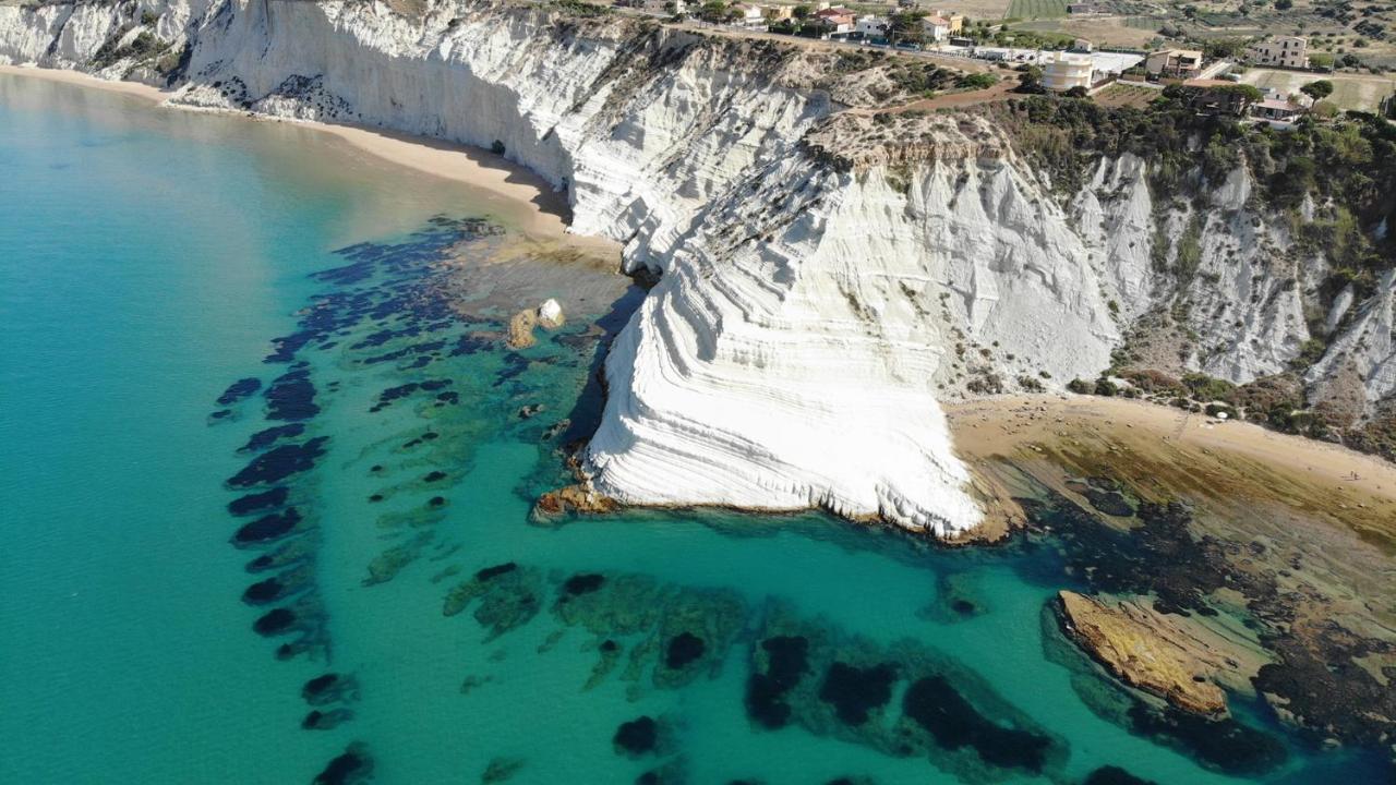 Appartamento L'Aurora Scala Dei Turchi Realmonte Esterno foto